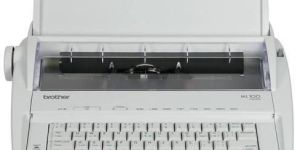 Electronic Typewriters