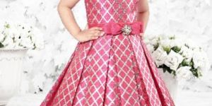 Kids Designer Gown