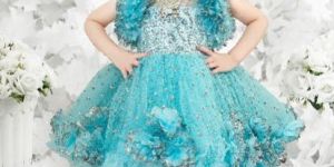 Kids Party Wear Frock