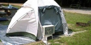 Air Conditioned Tents
