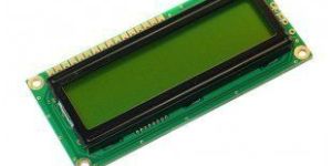 Alphanumeric LCD Module