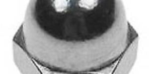 Stainless Steel Dome Nut