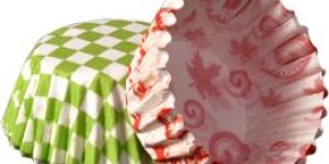 Printed Muffin Paper Cups