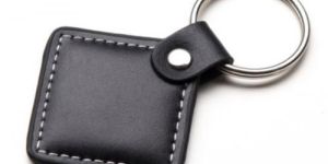 Leather Keychain