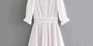 Ladies Crochet Dress