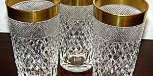 Crystal Water Glass
