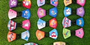 Kids Cotton Face Mask