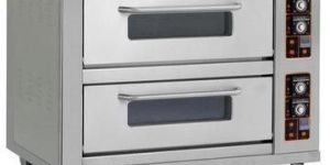 Double Deck Electric Oven