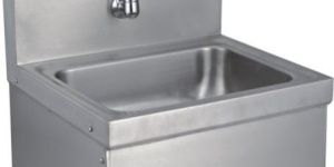 Stainless Steel Knee Operated Sink