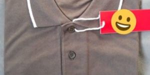 Mens Half Sleeve Polo T-Shirt