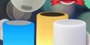 Touch Lamp Bluetooth Speaker