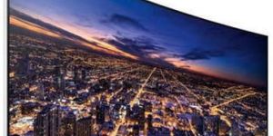 Curved HD Television