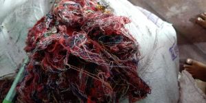 Coloured Cotton Waste