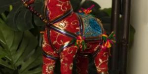 Rajasthani Decorative Horse