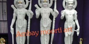 Marble RAM Darbar Statue