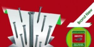 Krypto Galvanized Concrete Steel Nails