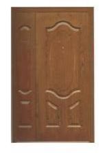 PVC Film Coated Door