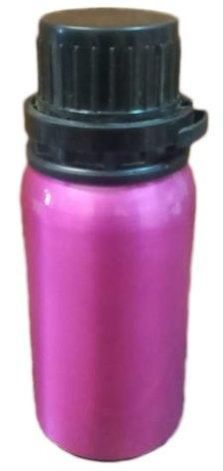 100 Ml Pink Spray Coated Aluminum Bottle