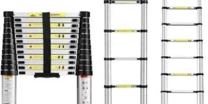 Aluminium Scaffolding Dual Width with Staircase