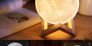 LED Moon Light Lamp