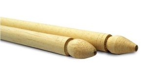 Wooden Scroll Rods