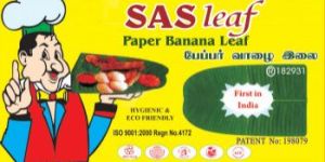SAS Paper Banana Leafs
