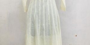 PE Lucknowi Chikankari Long Gown