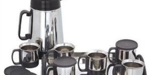 SS Tea Kettle Gift Set