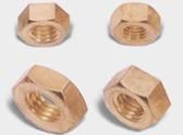 BHN-02 Brass Hex Nut