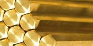 Brass Hex Rods