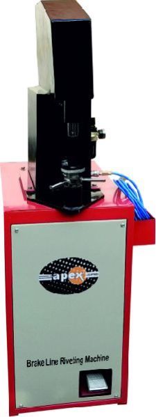 Brake Shoe Liner Riveting Machine