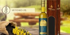 Cold Pressed Mustard Oil