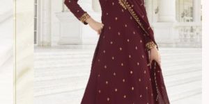 Georgette Partywear Palazzo Suit
