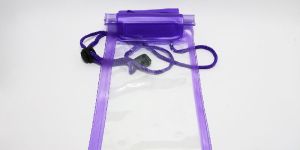 Purple Mobile Waterproof Bags