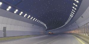 Huaxia LED Tunnel Light