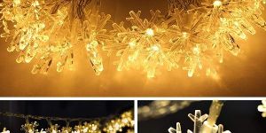Snowflakes Light (Warm White)