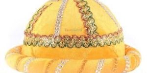 Golden Fancy Mughal Pagdi