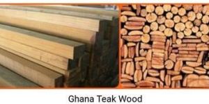 Ghana Teak Wood