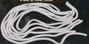 6 MM PVC SPIRAL RING FOR BOOK BINDING