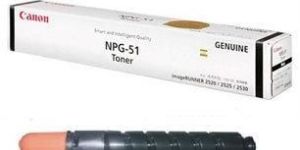 Canon NPG-51 Black Toner