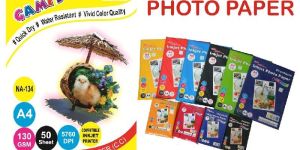 Gami's 130gsm A4 Inkjet Photo Glossy Paper -50 SHEET