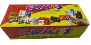 Gami's INKJET PVC CARD DIRECT PRINT EPSON SERIES 230 PCS pack