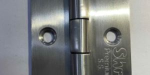 3x12 Inch Stainless Steel Door Hinges