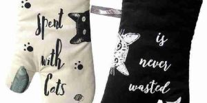Printed Oven Gloves