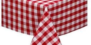 Yarn Dyed Tablecloth