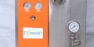 UF Freeze Continuous Ice Cream Freezer