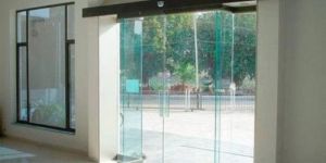 Tempered Glass Door