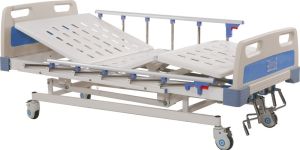 Manual ICU Bed 5 Function (Deluxe)