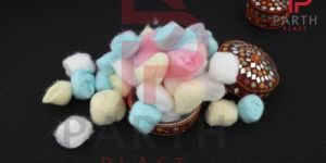 Multicolor Cotton Balls