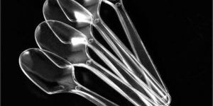 Clear Plastic Spoons